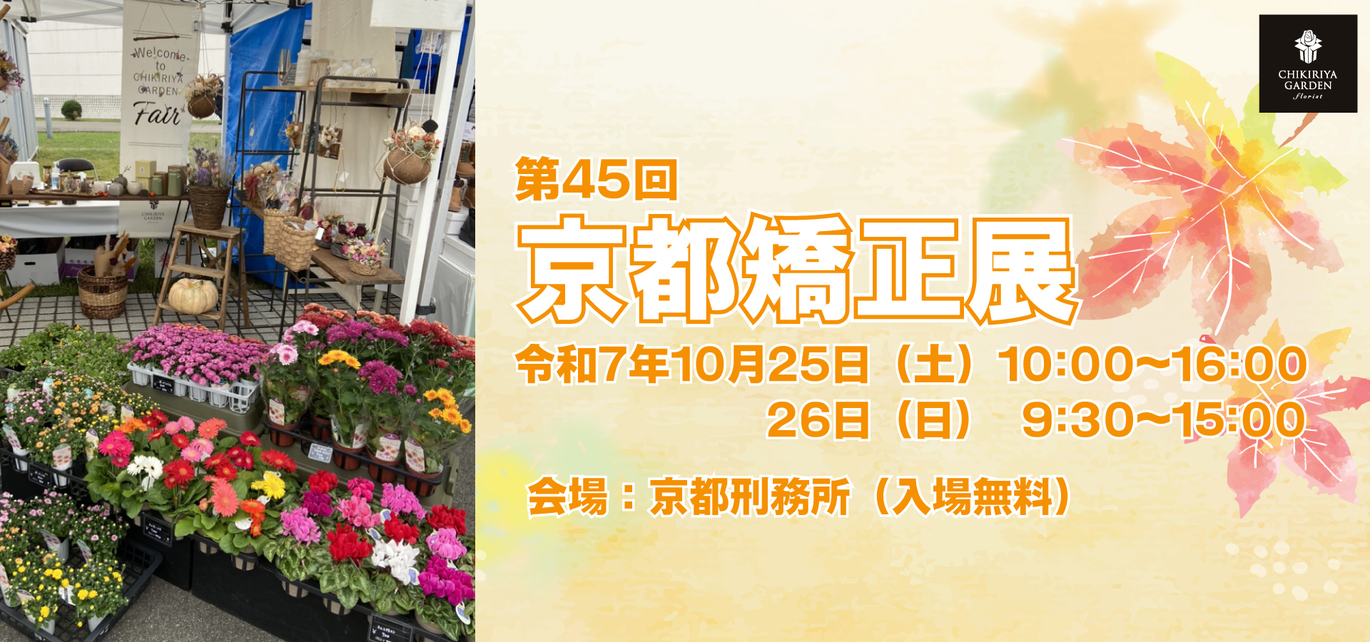 2025矯正展_バナー